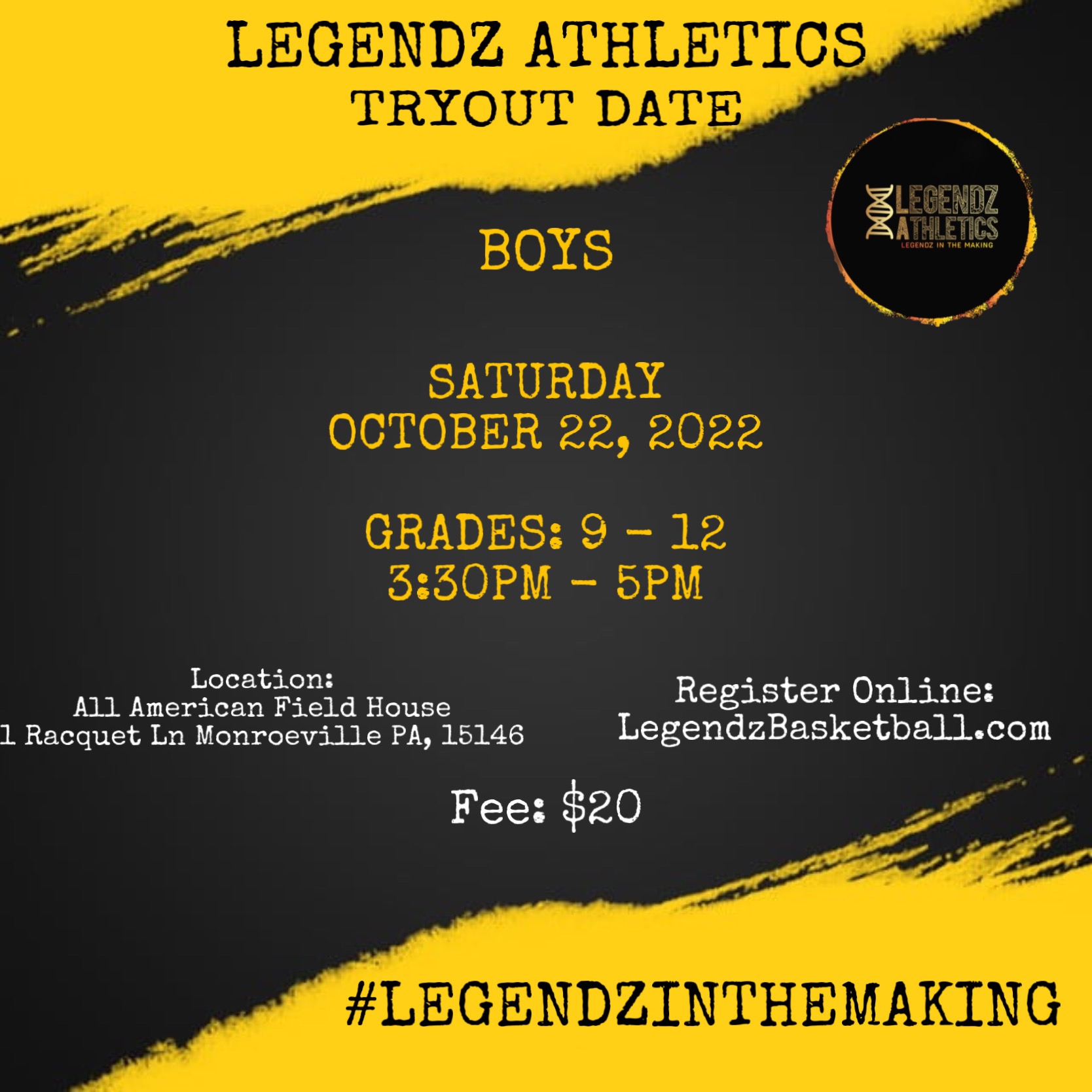 Legendz Basketball | Legendz In The Making